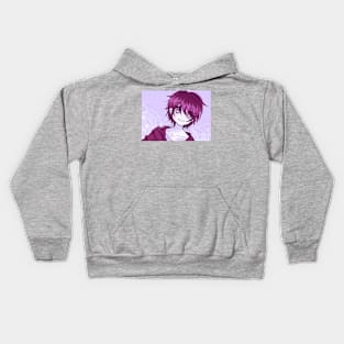 anime girl Kids Hoodie